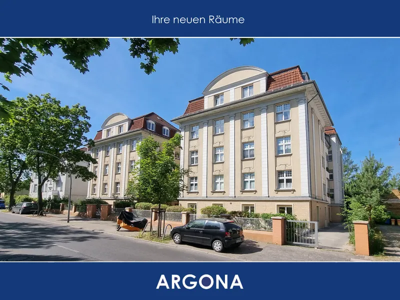 Großzügige bezugsfertige Altbauwohnung  (Lichterfelde Ost) — photo 1